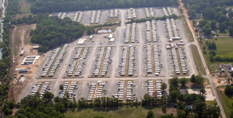 Hurricane Relief Temporary Housing