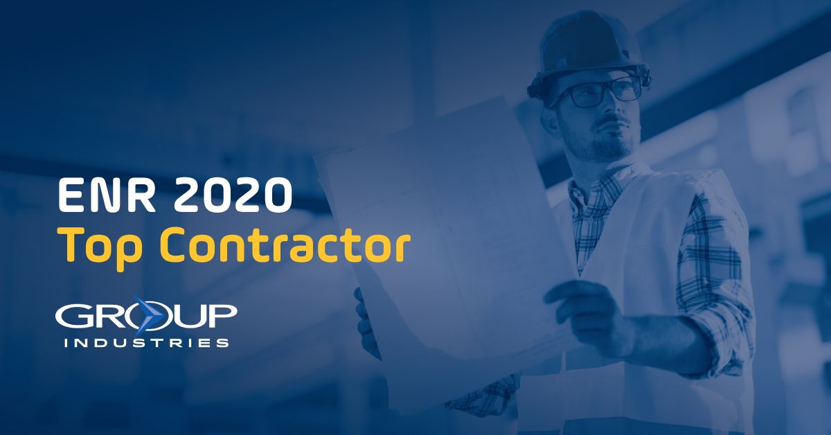 GROUP Named ENR Top Contractor GROUP Contractors